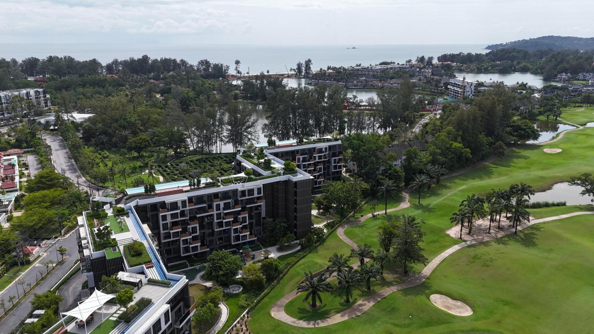Apartment Sky Park Laguna 1 Bedroom Golf View *